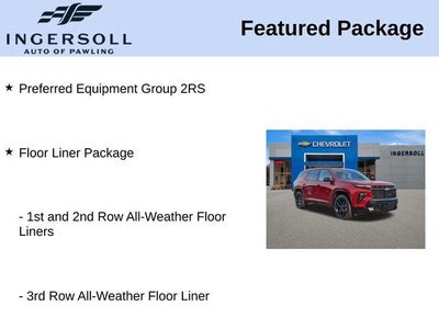 2025 Chevrolet Traverse RS