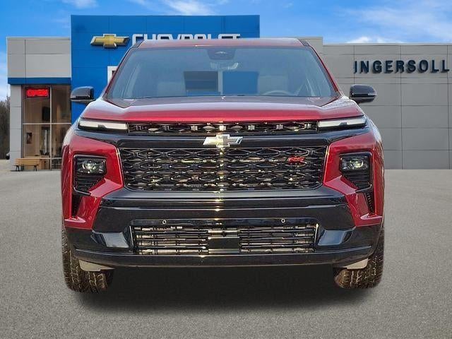 2025 Chevrolet Traverse RS