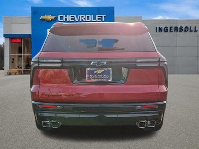 2025 Chevrolet Traverse RS