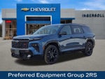 2025 Chevrolet Traverse RS