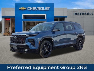 2025 Chevrolet Traverse RS
