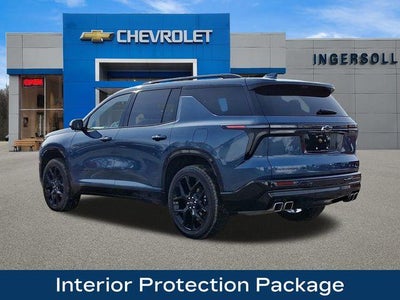 2025 Chevrolet Traverse RS