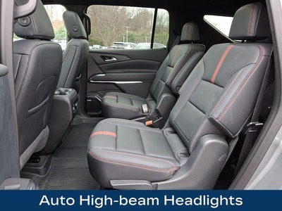 2025 Chevrolet Traverse RS