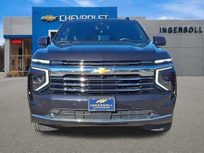 2026 Chevrolet Suburban LT