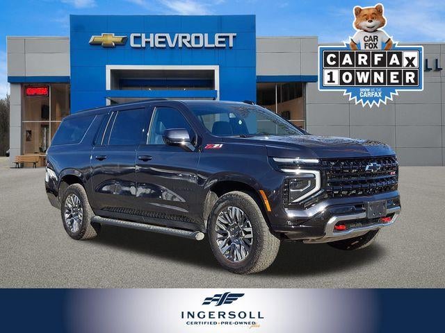 2025 Chevrolet Suburban Z71