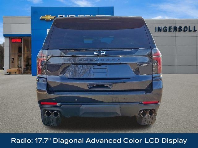 2025 Chevrolet Suburban Z71