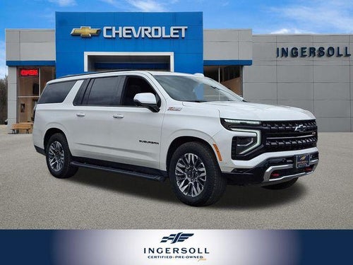 2025 Chevrolet Suburban Z71