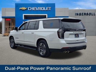 2025 Chevrolet Suburban Z71