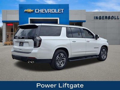 2025 Chevrolet Suburban Z71