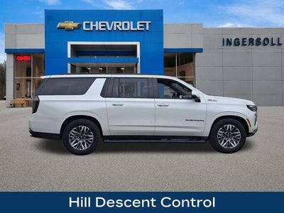2025 Chevrolet Suburban Z71