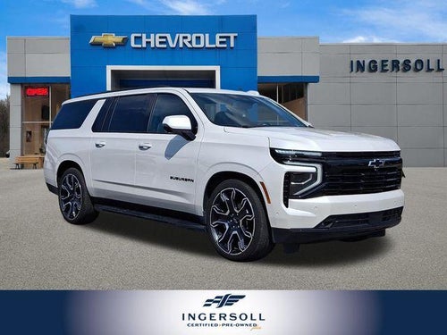 2025 Chevrolet Suburban RST