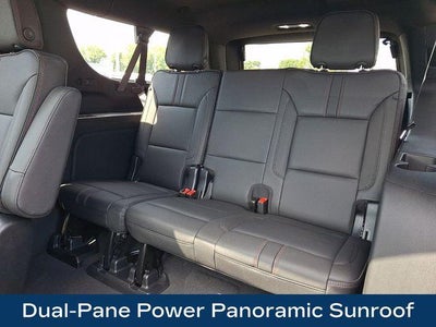 2025 Chevrolet Suburban RST