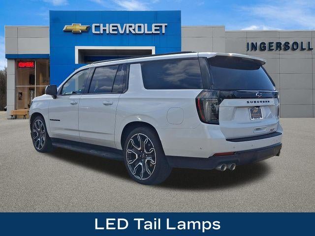 2025 Chevrolet Suburban RST