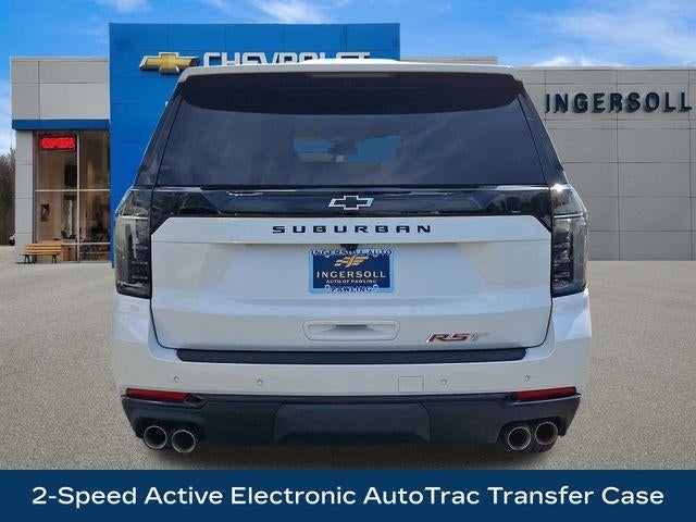 2025 Chevrolet Suburban RST