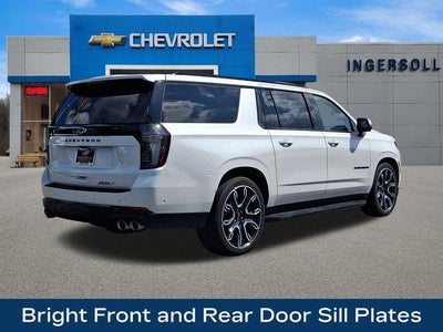 2025 Chevrolet Suburban RST