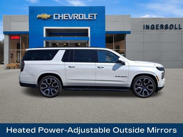 2025 Chevrolet Suburban RST