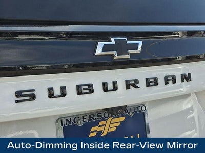 2025 Chevrolet Suburban RST