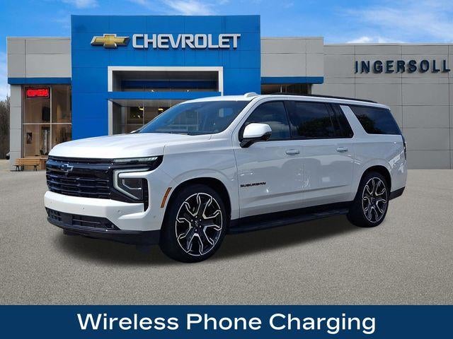 2025 Chevrolet Suburban RST