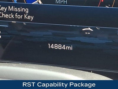 2025 Chevrolet Suburban RST