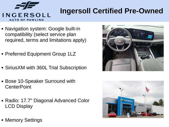 2025 Chevrolet Suburban Premier