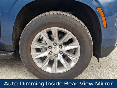 2025 Chevrolet Suburban Premier