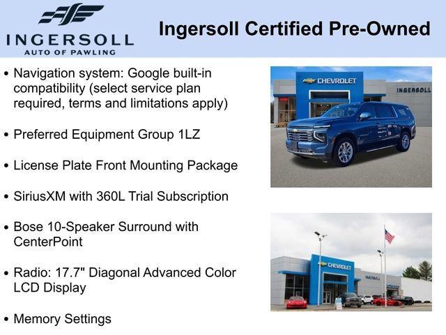 2025 Chevrolet Suburban Premier