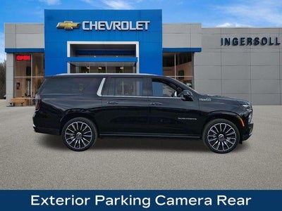 2025 Chevrolet Suburban High Country
