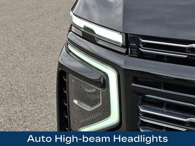 2025 Chevrolet Suburban High Country