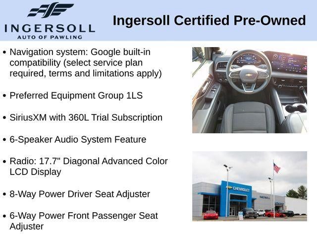 2025 Chevrolet Tahoe LS