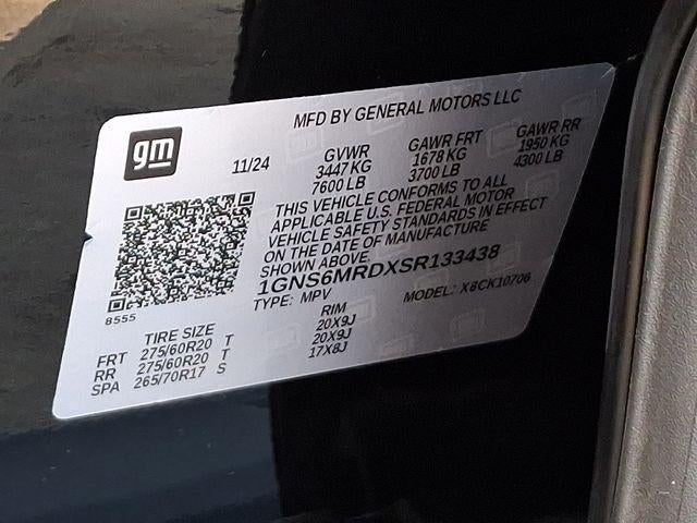 2025 Chevrolet Tahoe LS