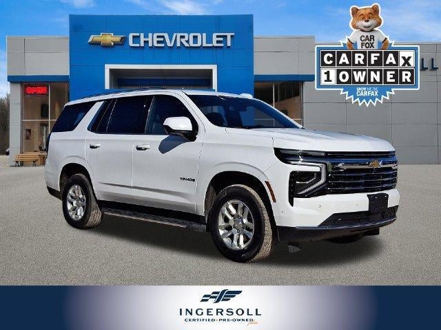 2025 Chevrolet Tahoe