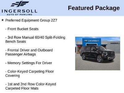 2025 Chevrolet Tahoe Z71