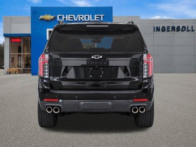 2025 Chevrolet Tahoe Z71