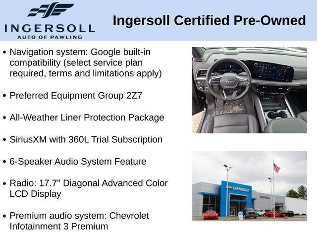 2025 Chevrolet Tahoe Z71