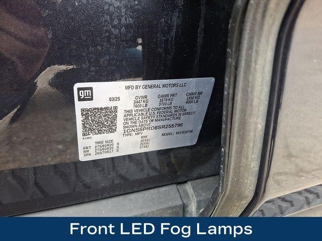 2025 Chevrolet Tahoe Z71