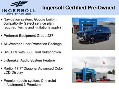 2025 Chevrolet Tahoe Z71