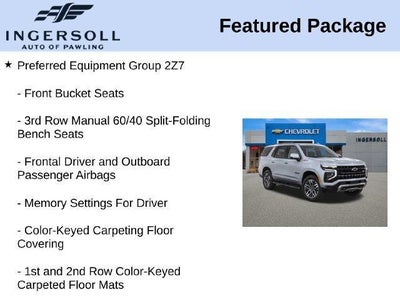 2025 Chevrolet Tahoe Z71