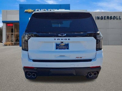 2026 Chevrolet Tahoe RST