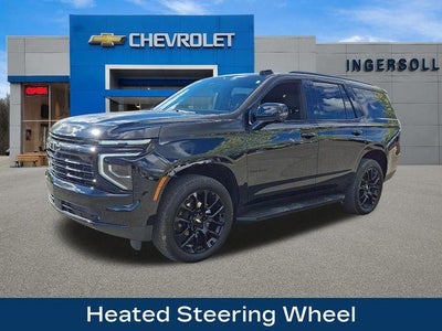 2025 Chevrolet Tahoe RST