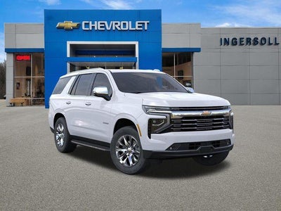 2026 Chevrolet Tahoe Premier