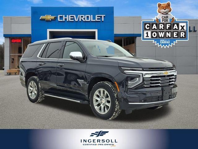 2025 Chevrolet Tahoe Premier