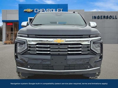 2025 Chevrolet Tahoe Premier