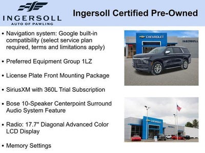 2025 Chevrolet Tahoe Premier