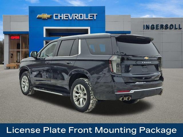 2025 Chevrolet Tahoe Premier