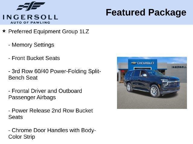 2025 Chevrolet Tahoe Premier