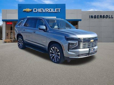 2025 Chevrolet Tahoe High Country