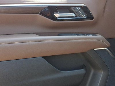 2025 Chevrolet Tahoe High Country