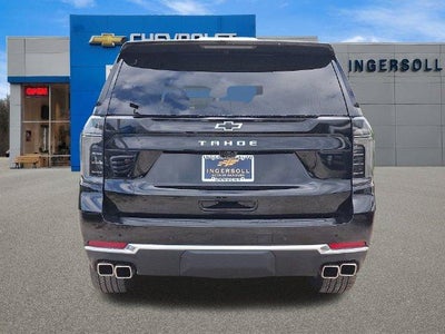 2025 Chevrolet Tahoe High Country