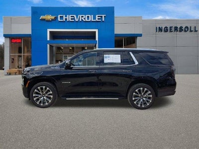 2025 Chevrolet Tahoe High Country