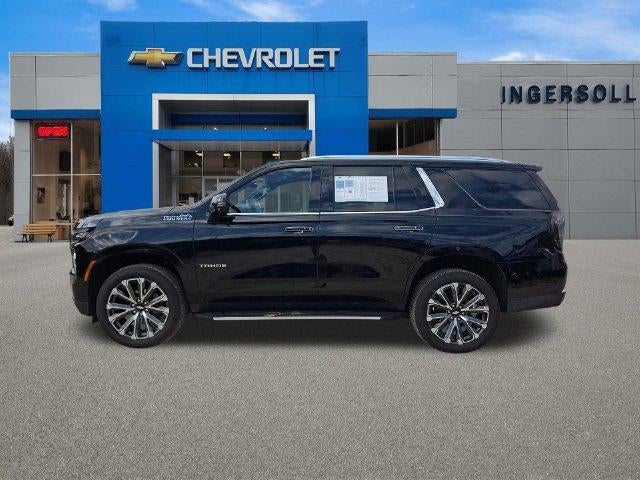 2025 Chevrolet Tahoe High Country